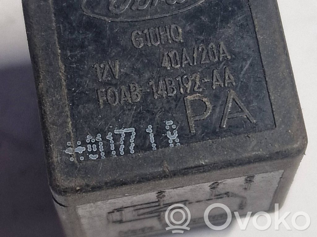 Ford Mondeo Mk III Muu rele 