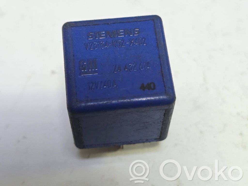 Opel Astra H Altri relè 