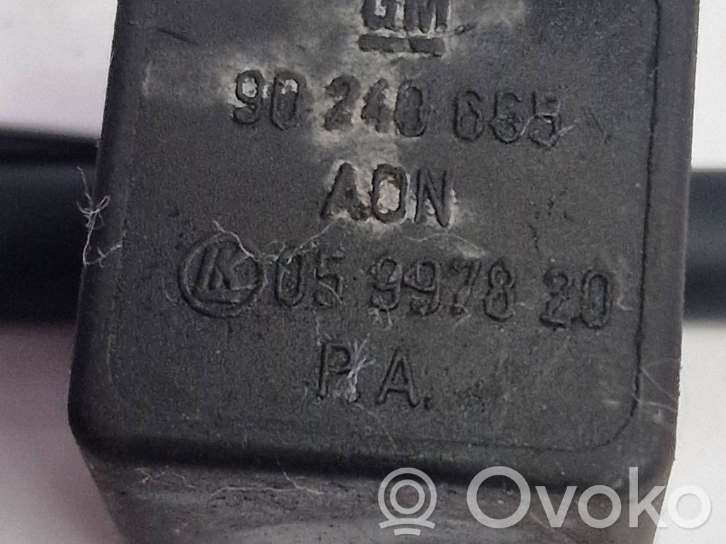 Opel Astra H Muu rele 