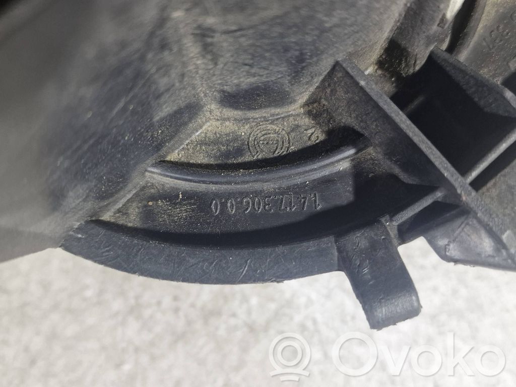 Fiat Punto (188) Mazā radiatora ventilators 
