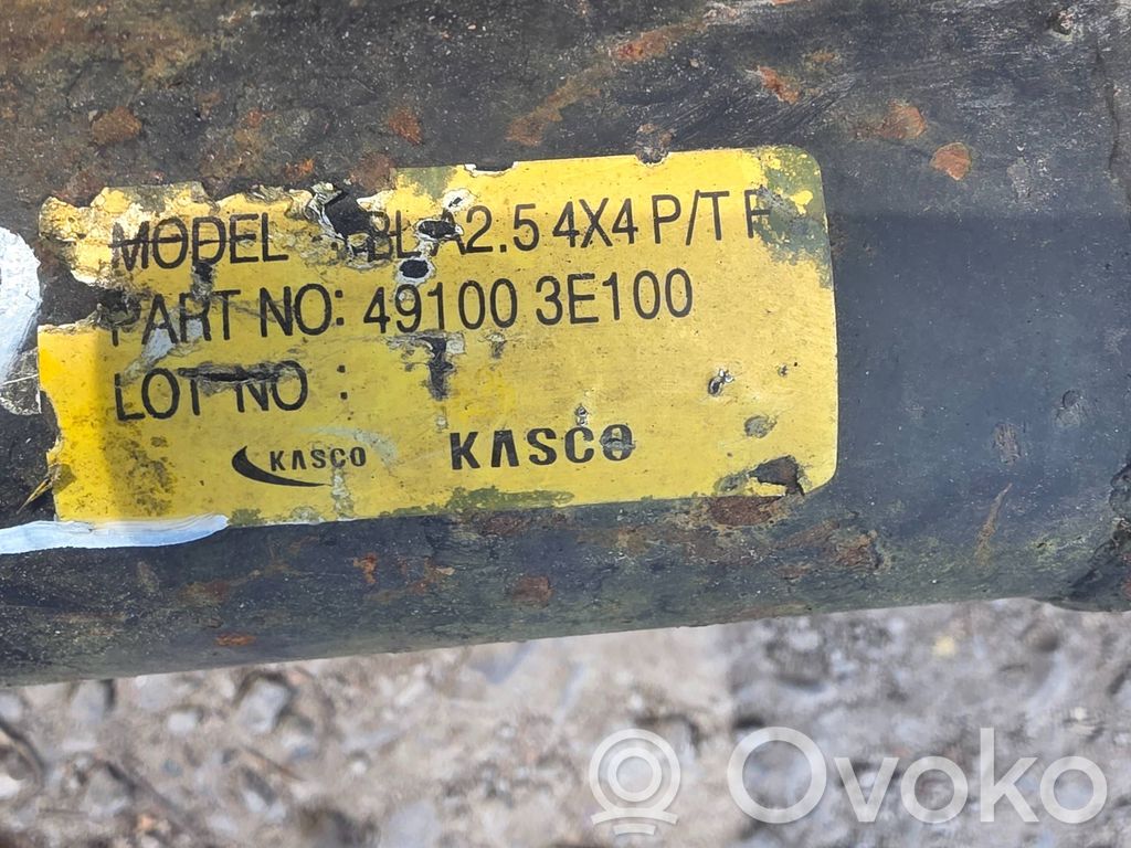 KIA Sorento Eje propulsor delantero 