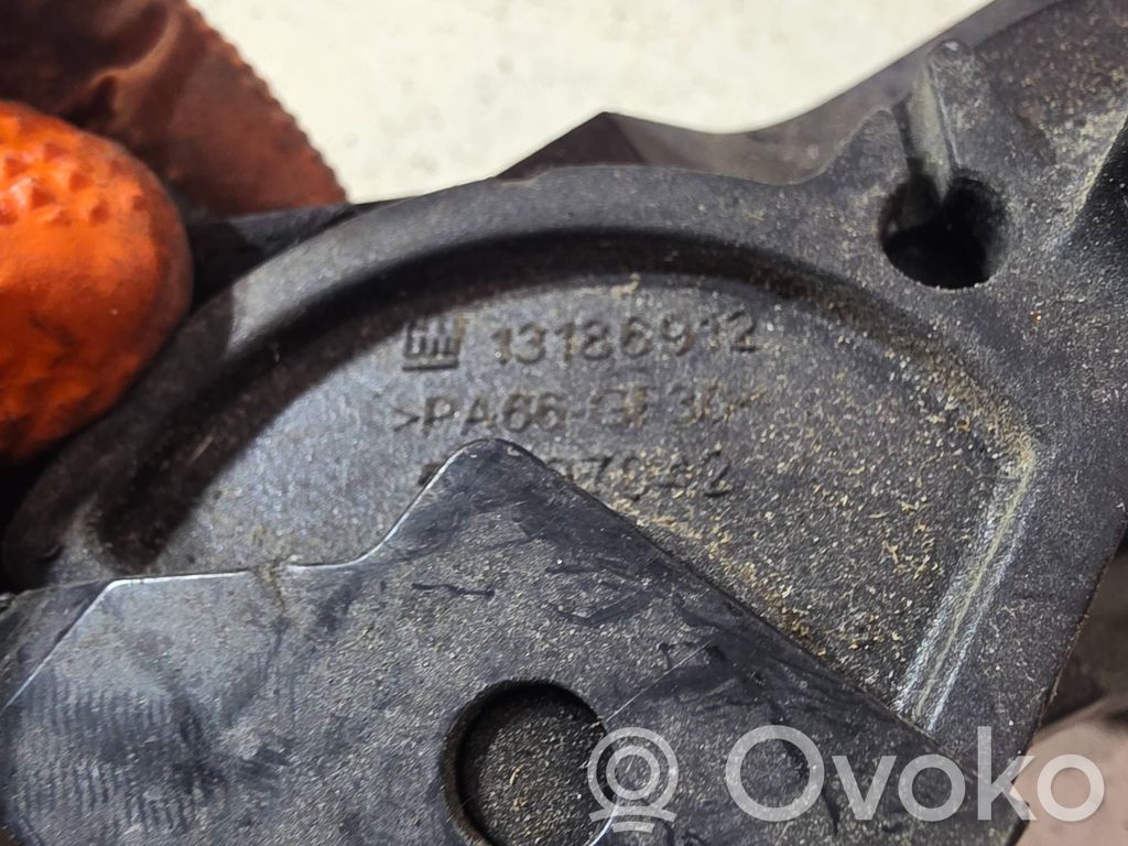 Opel Corsa D Variklio dangčio (kapoto) rankenėlė 