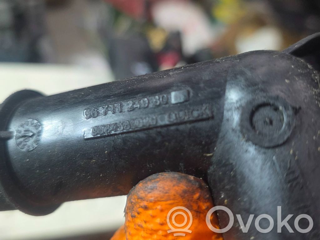 Citroen Berlingo Engine coolant pipe/hose 