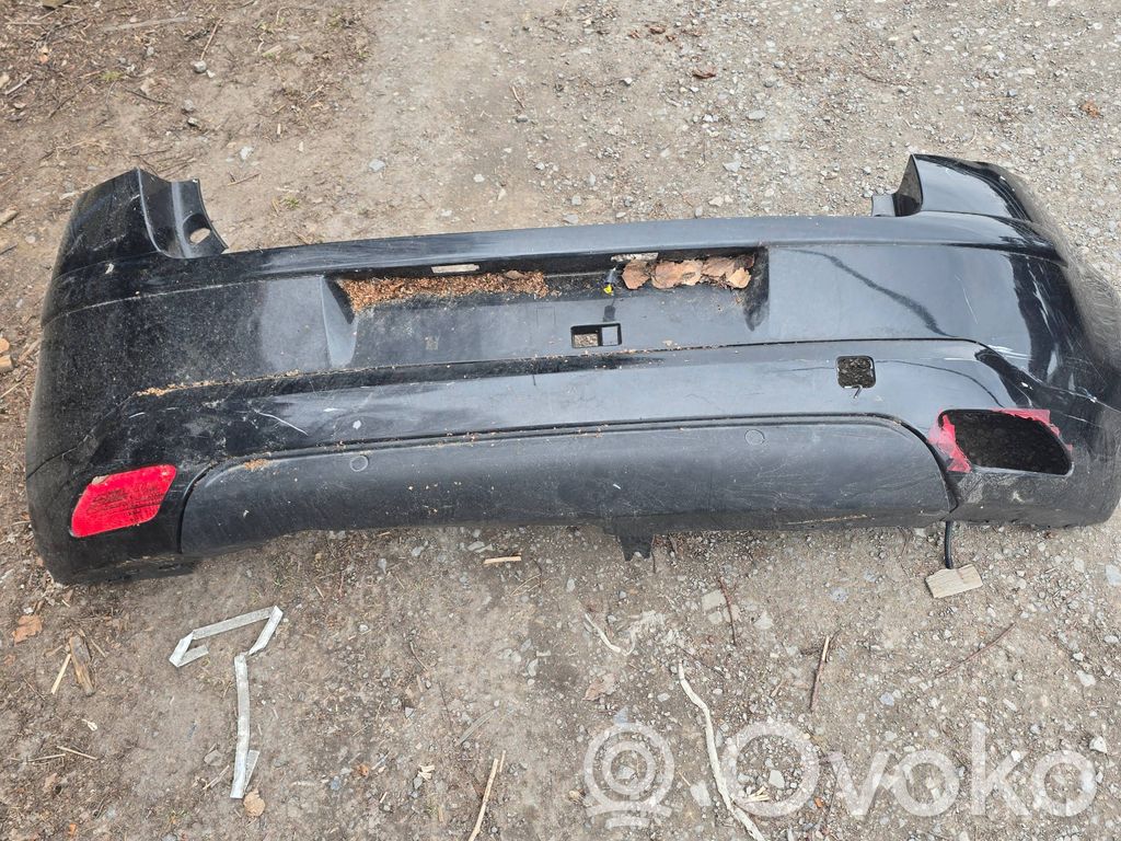 Citroen C4 I Rear bumper 
