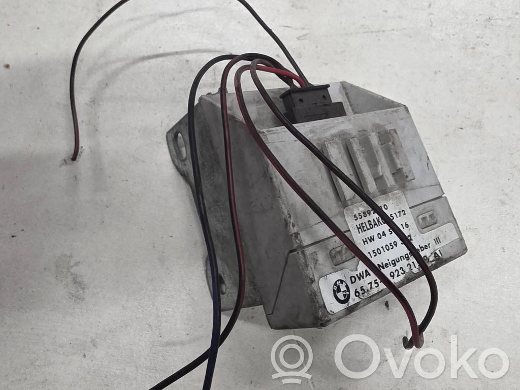 BMW 7 E65 E66 Fuel injection pump control unit/module 
