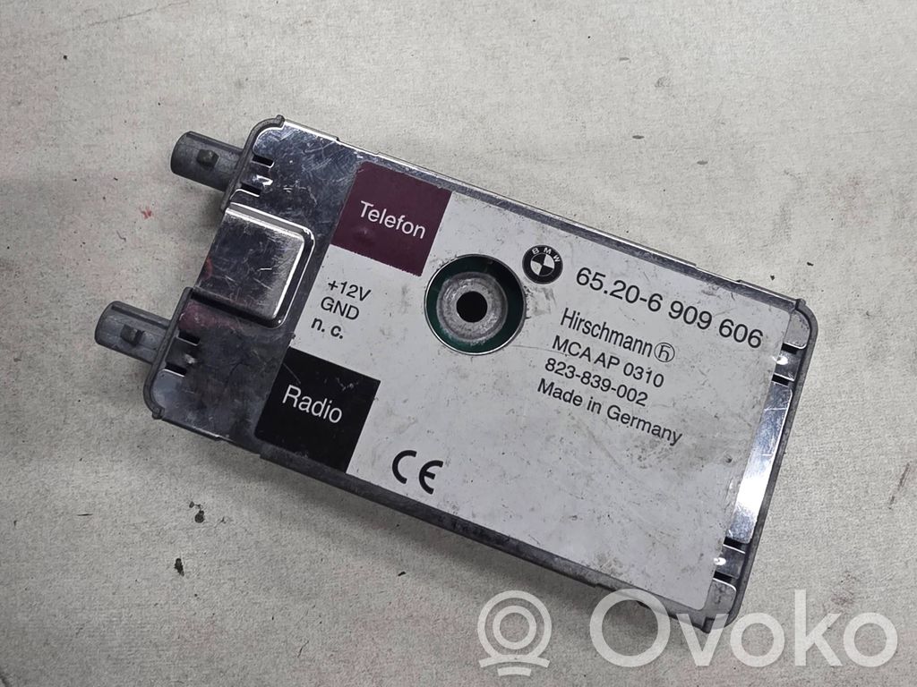 BMW 3 E46 Antenos valdymo blokas 