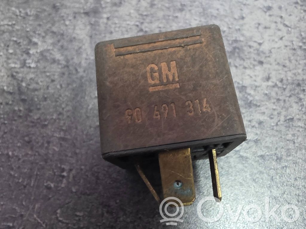 Opel Zafira A Muu rele 