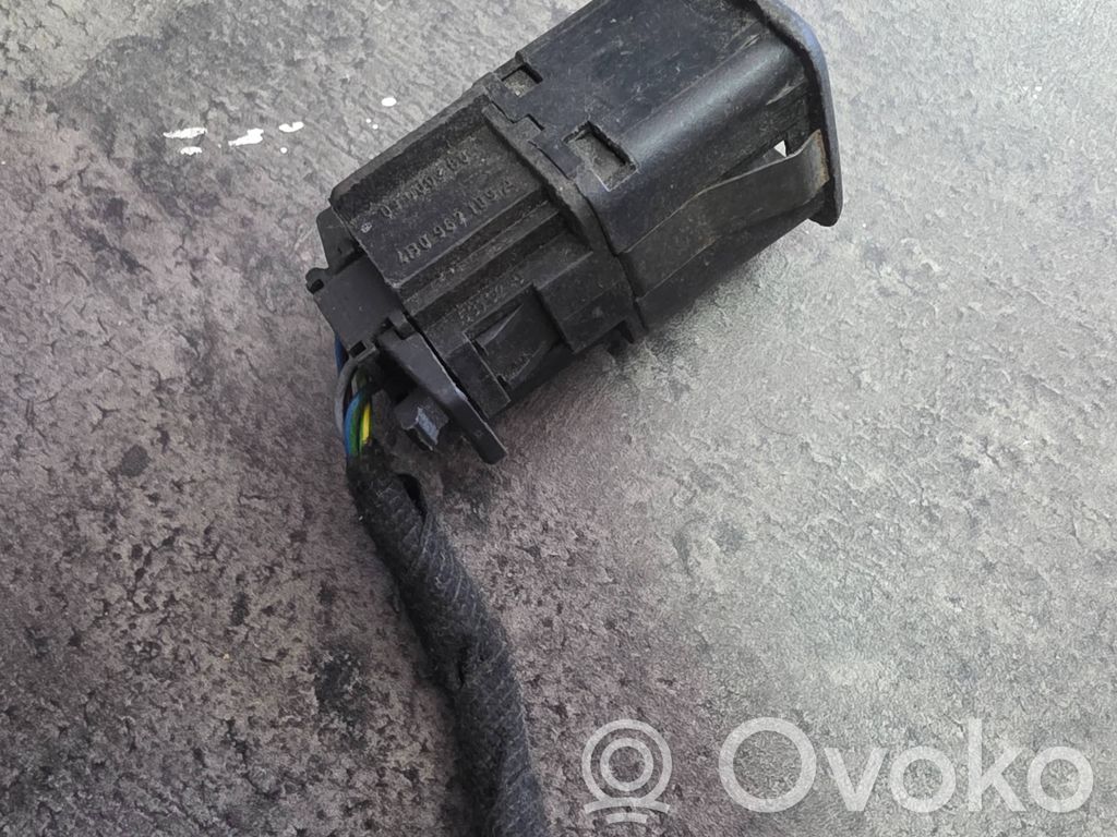 Volkswagen Golf IV Interruptor de la alarma 