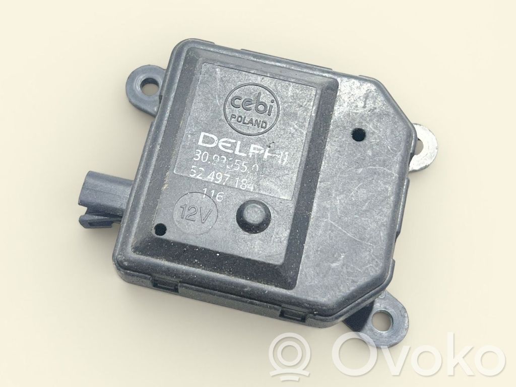 Opel Astra H Motorino attuatore aria 
