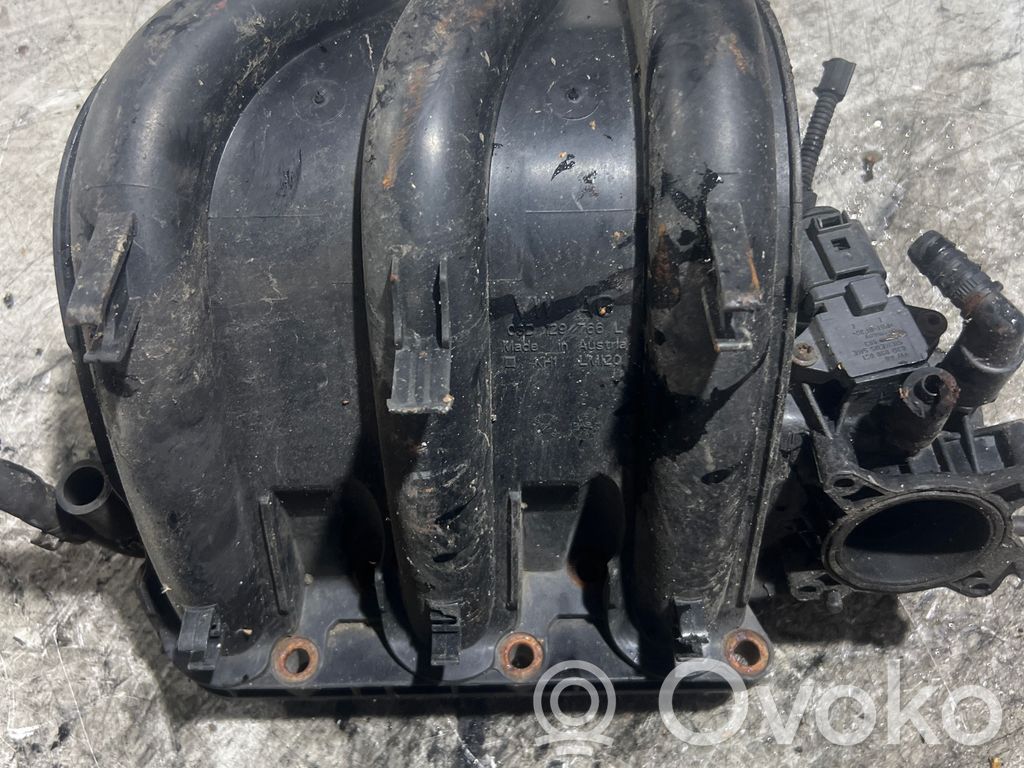 Volkswagen Polo IV 9N3 Colector de admisión 