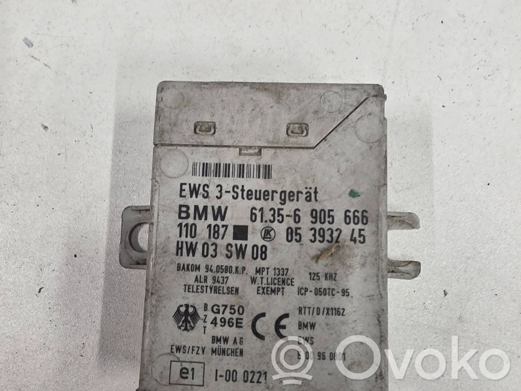 BMW 3 E46 Immobilizer control unit/module 