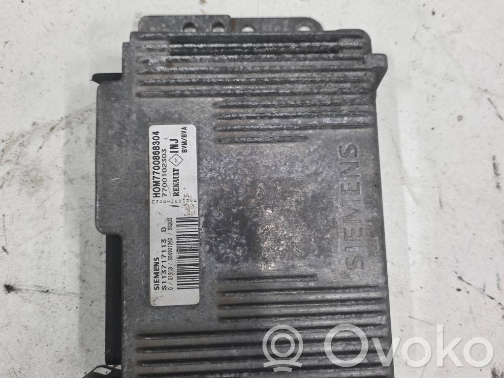 Renault Scenic III -  Grand scenic III Engine control unit/module 
