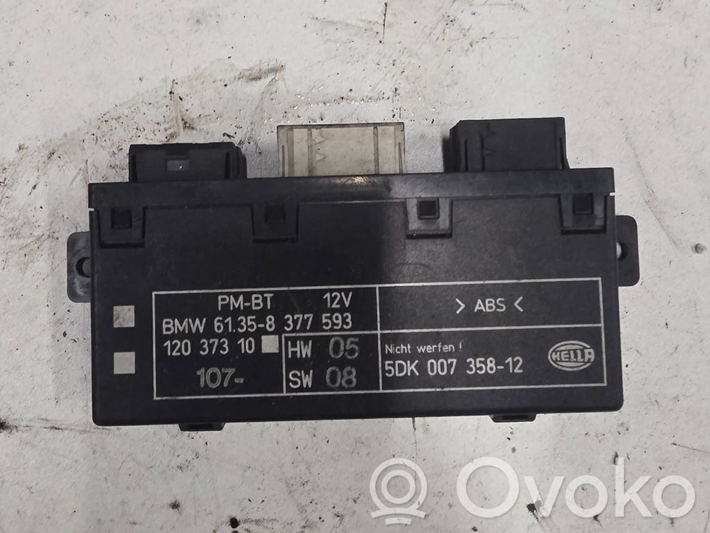 Other control units/modules   5DK00735812