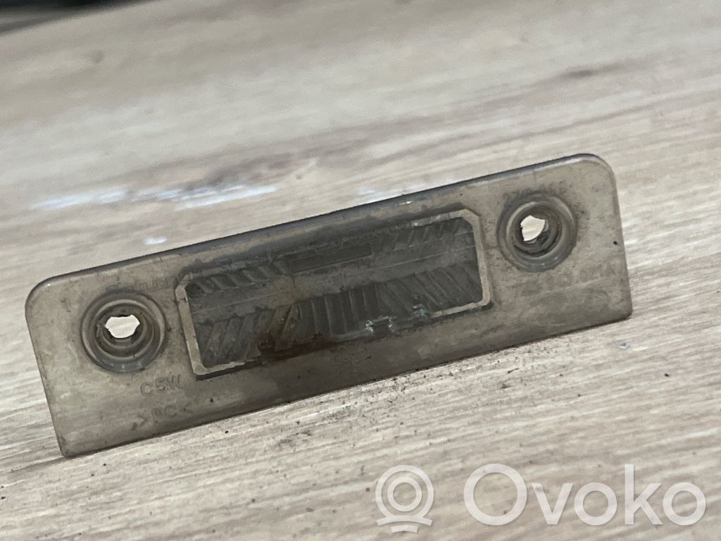 Ford Galaxy Éclairage de plaque d'immatriculation 