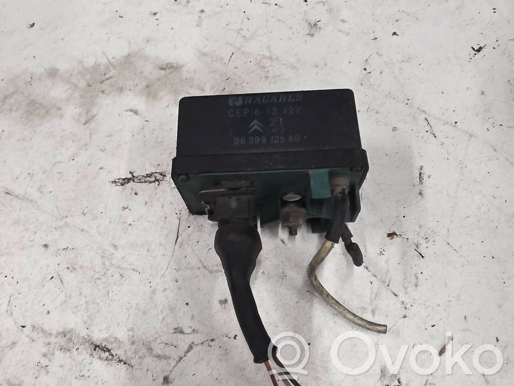 Peugeot 206 Kvēlsveču relejs 