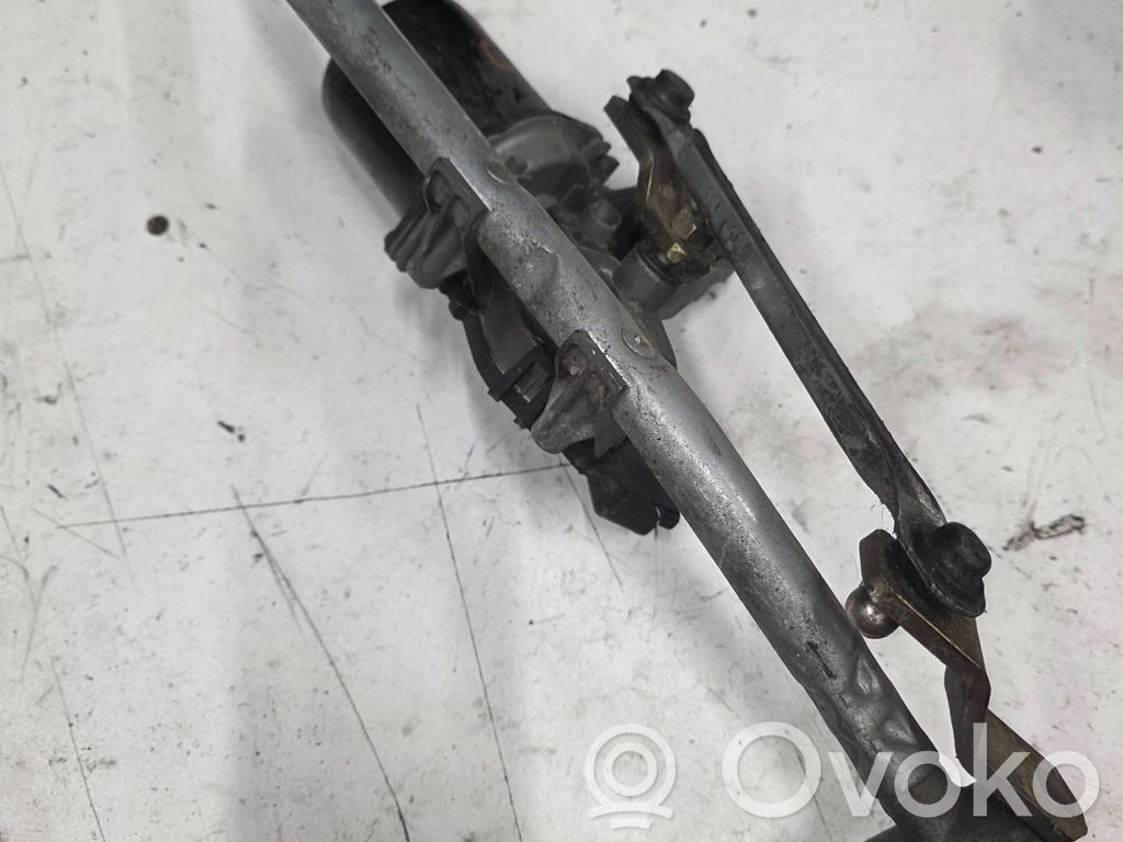 Ford Fiesta Wischergestänge Wischermotor vorne 