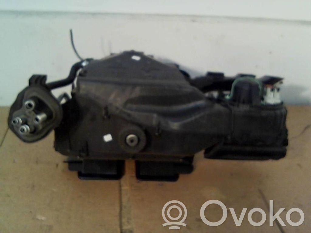 Interior heater climate box assembly