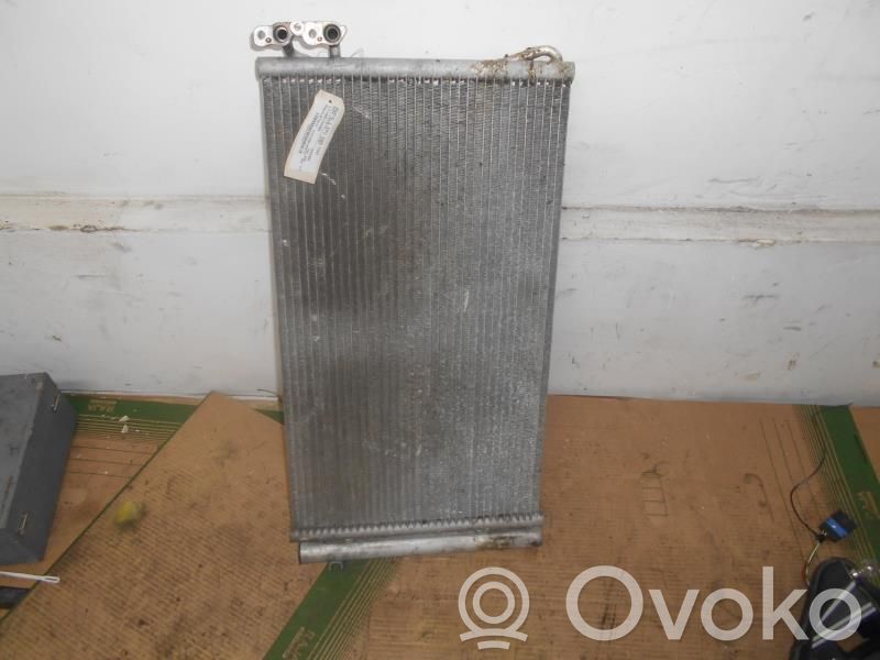 A/C cooling radiator (condenser)