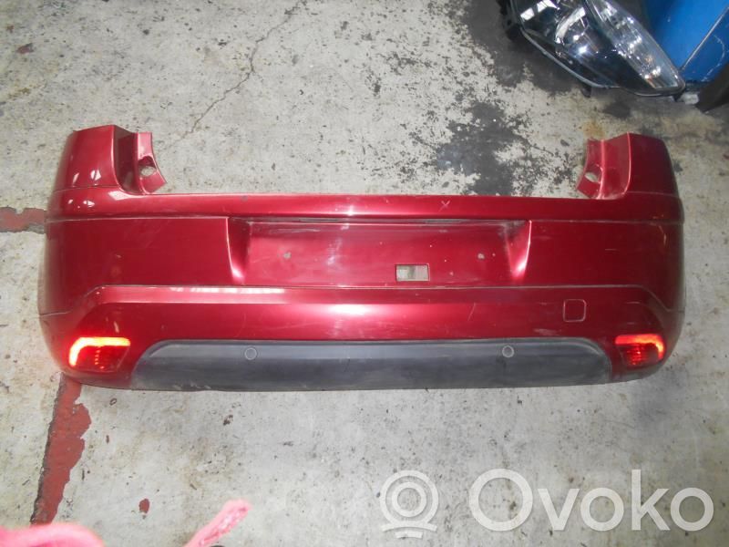 Citroen C4 I Bamperis 