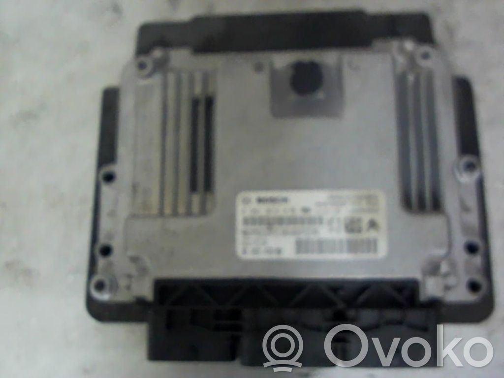 Citroen C4 II Engine control unit/module 