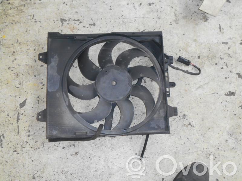 Elektrisks radiatoru ventilators