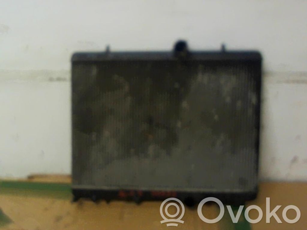 Peugeot 407 Coolant radiator 