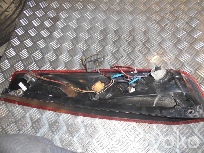 Ford Fiesta Aizmugurējais lukturis virsbūvē 