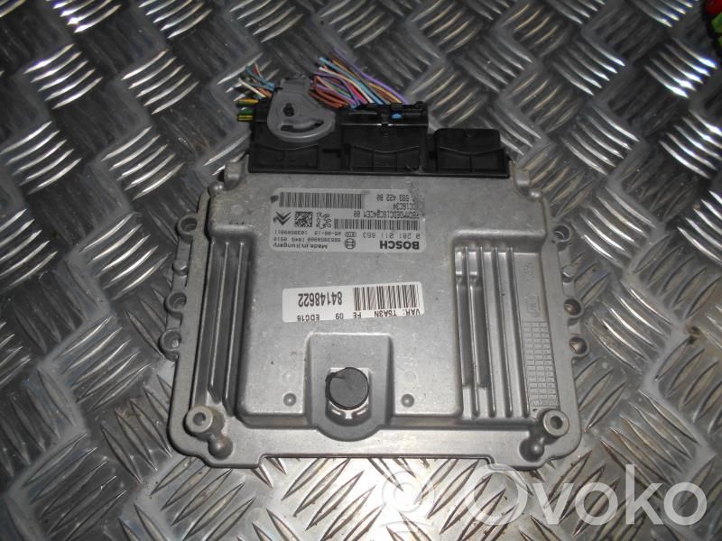 Peugeot 307 Engine control unit/module 