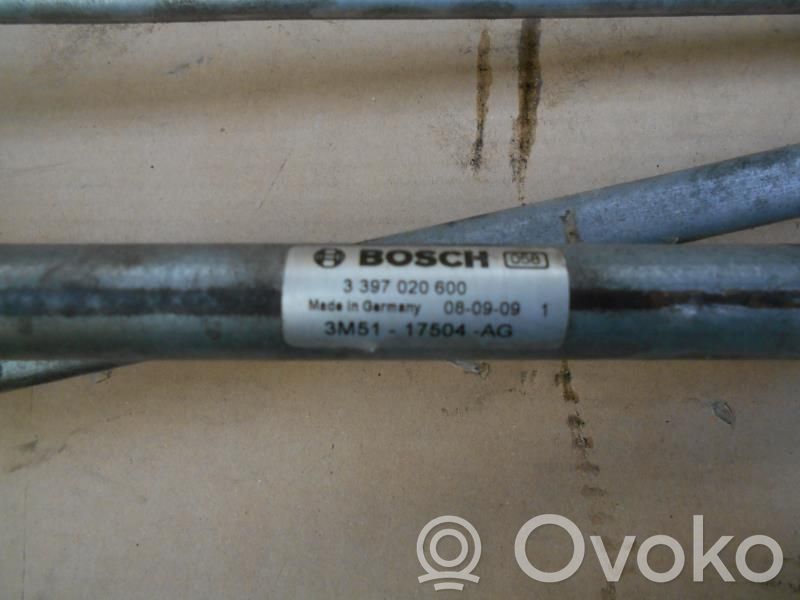 Motor del limpiaparabrisas