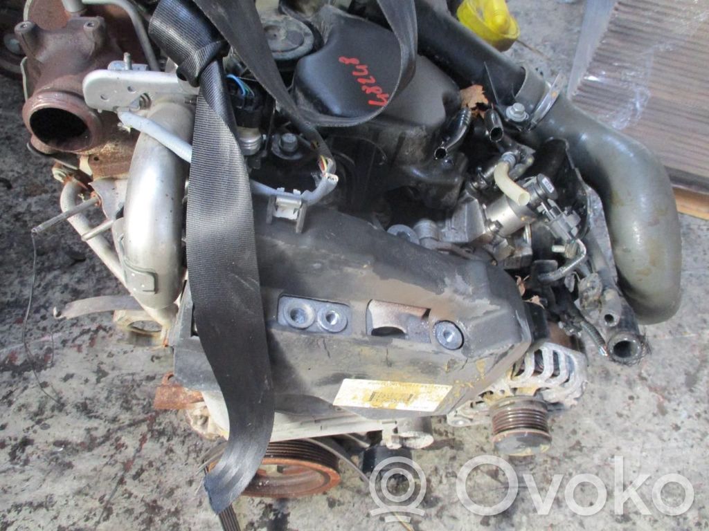 Renault Clio IV Engine 