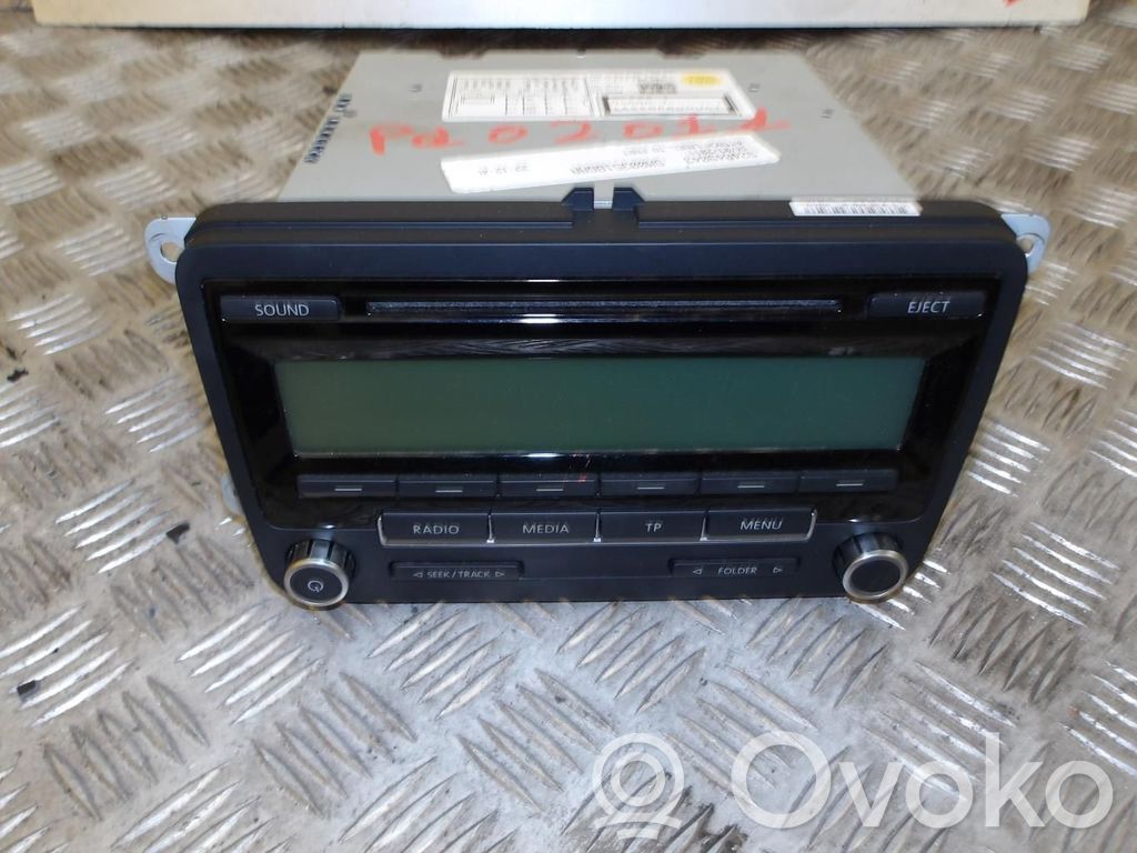 Volkswagen Polo V 6R Radio/CD/DVD/GPS head unit 