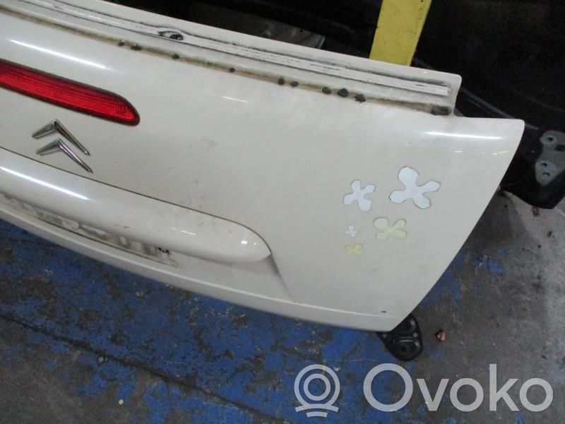 Citroen C3 Pluriel Puerta del maletero/compartimento de carga 