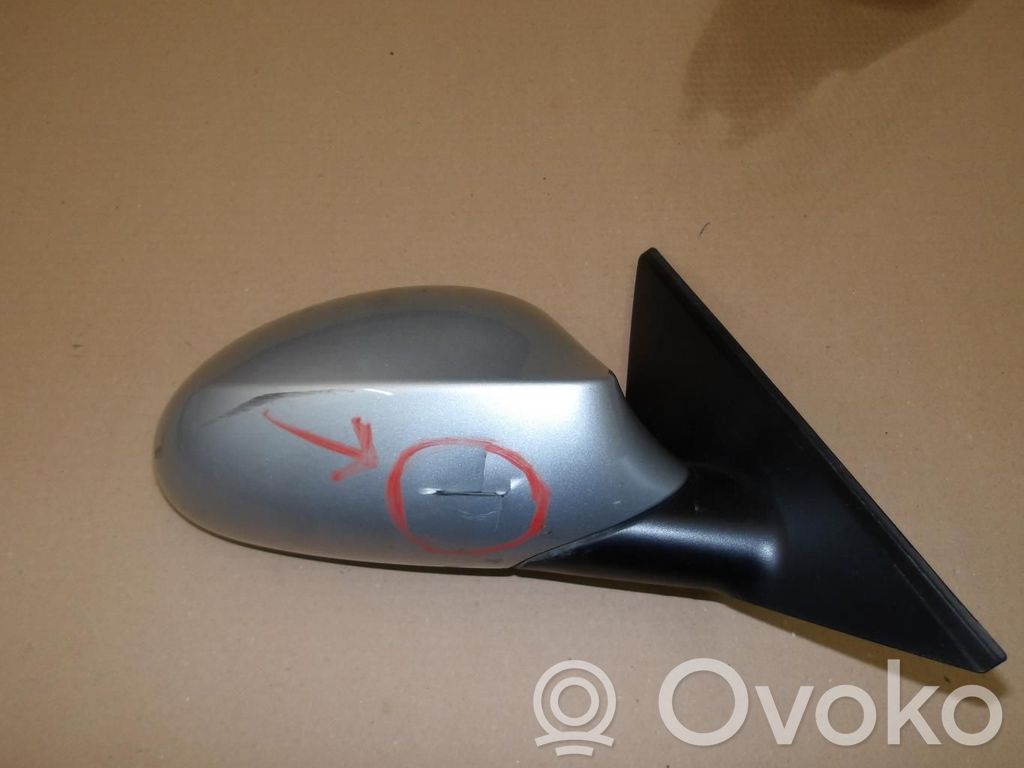 Manual wing mirror   51167185354