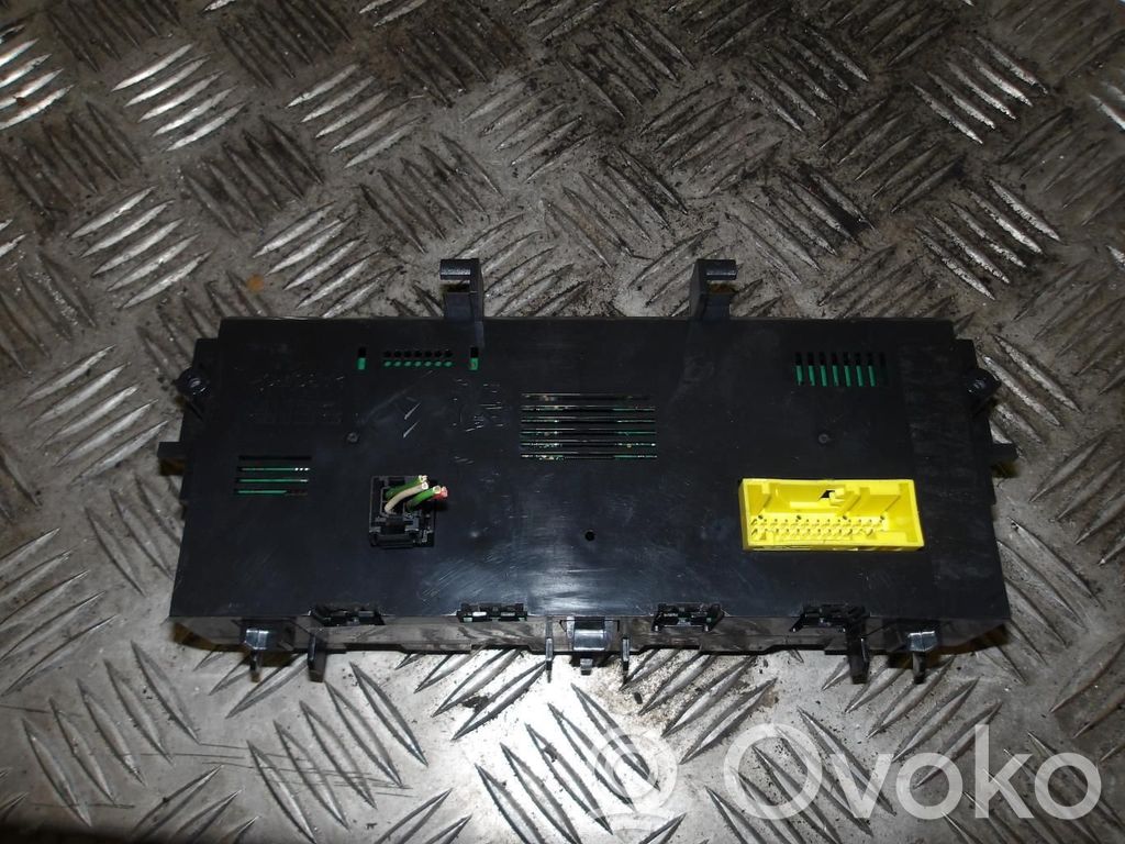 Citroen C3 Climate control unit 