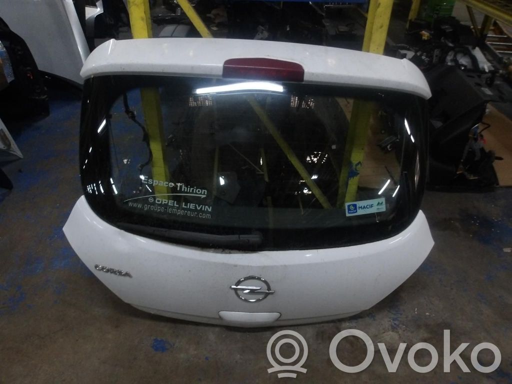Opel Corsa D Tailgate/trunk/boot lid 