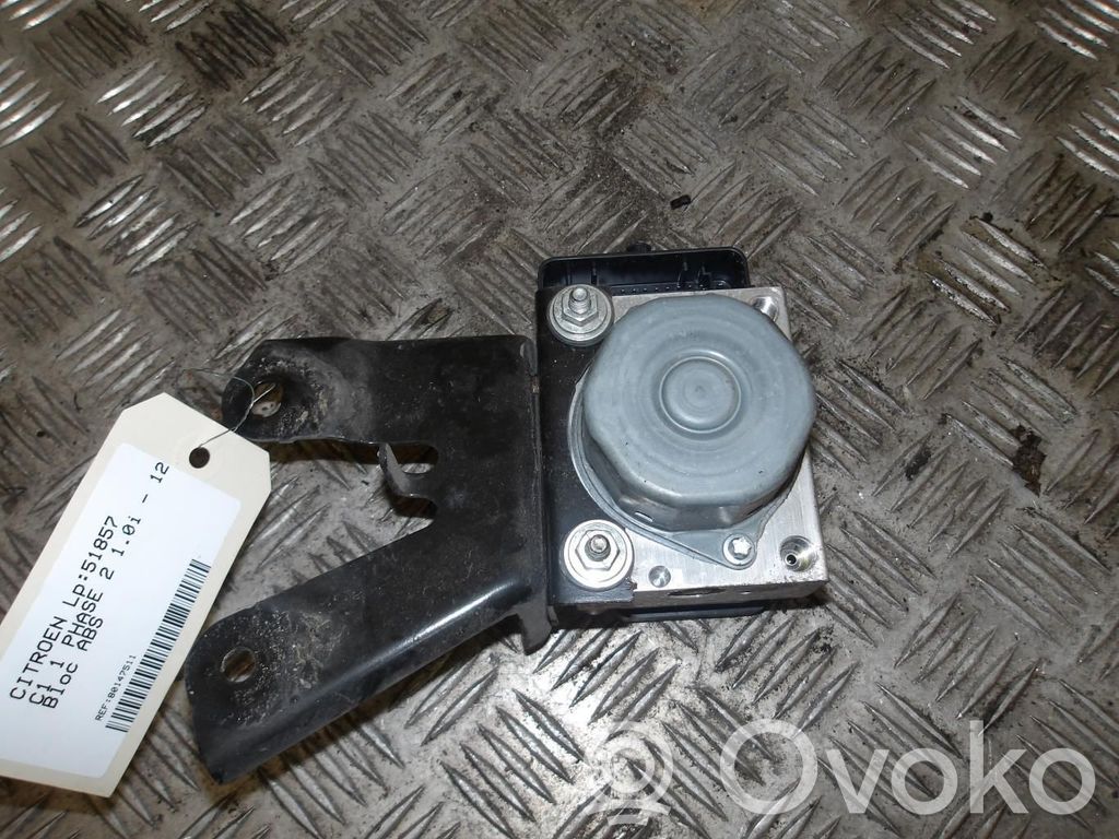 Citroen C1 ABS Pump 