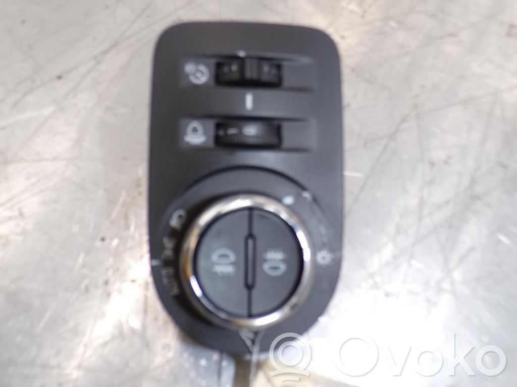 Opel Corsa F Palanca de intermitentes 