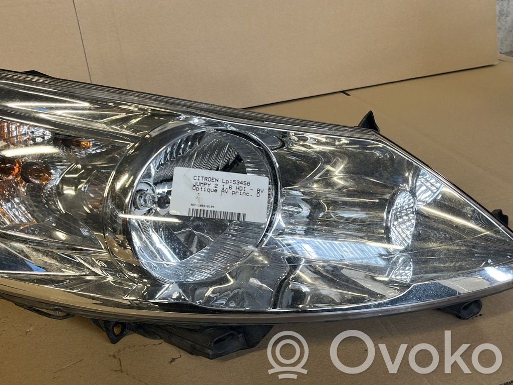Citroen Jumpy Headlight/headlamp 
