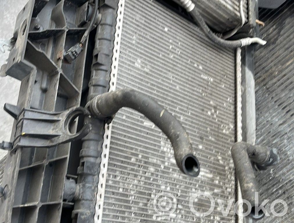 Citroen Jumpy Coolant radiator 