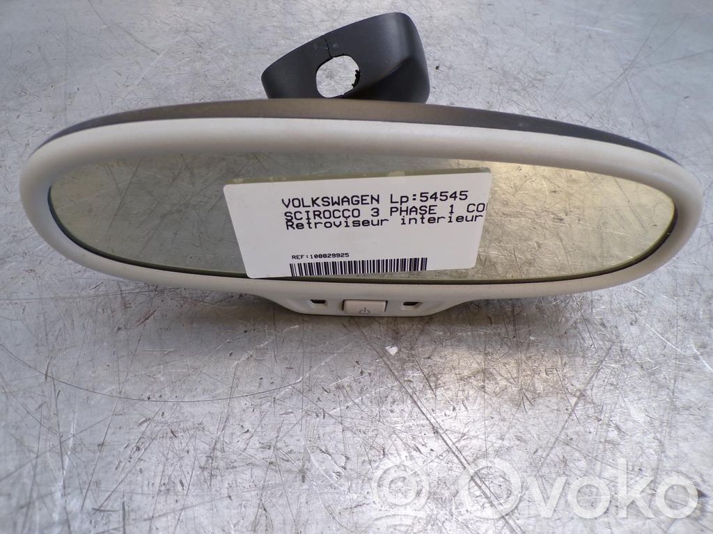 Volkswagen Scirocco Espejo retrovisor (interior) 