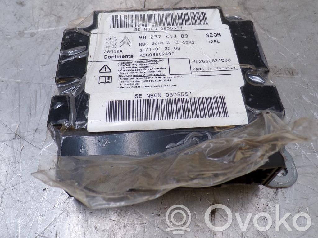 Citroen C3 Airbag control unit/module 
