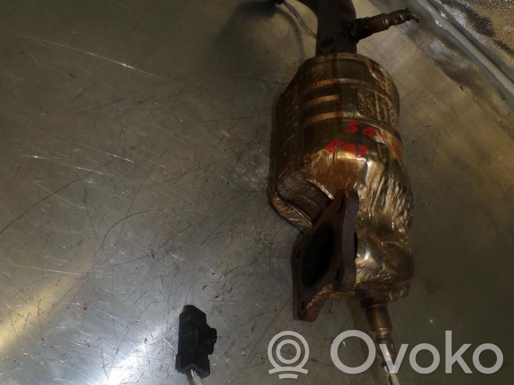 Peugeot 208 I Catalyst/FAP/DPF particulate filter 