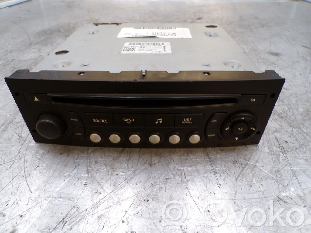 Citroen DS3 Panel / Radioodtwarzacz CD/DVD/GPS 