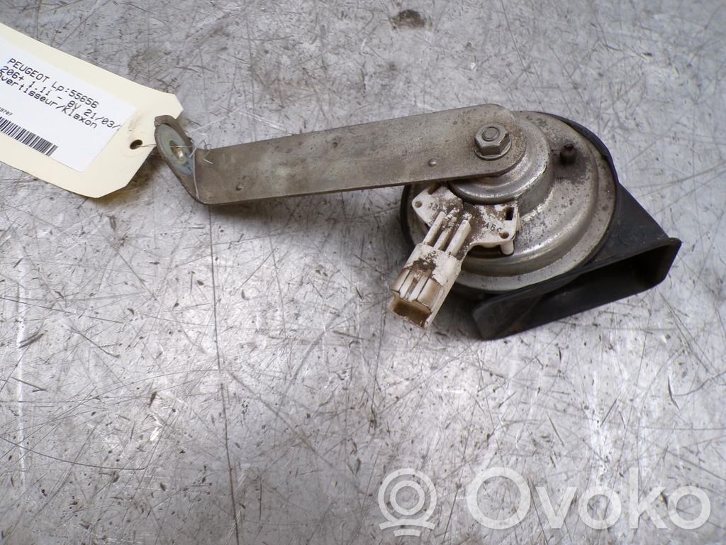 Peugeot 206+ Señal acústica 