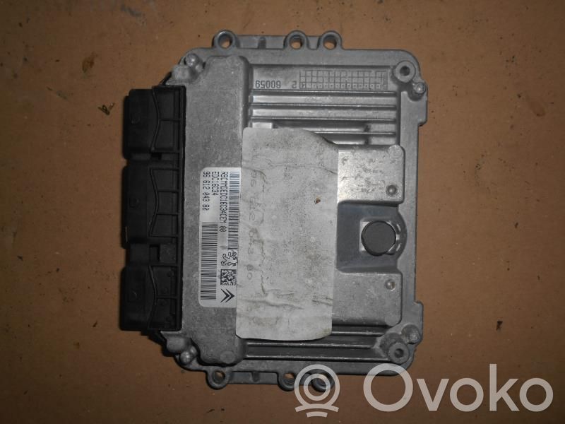 Citroen C4 I Engine control unit/module 
