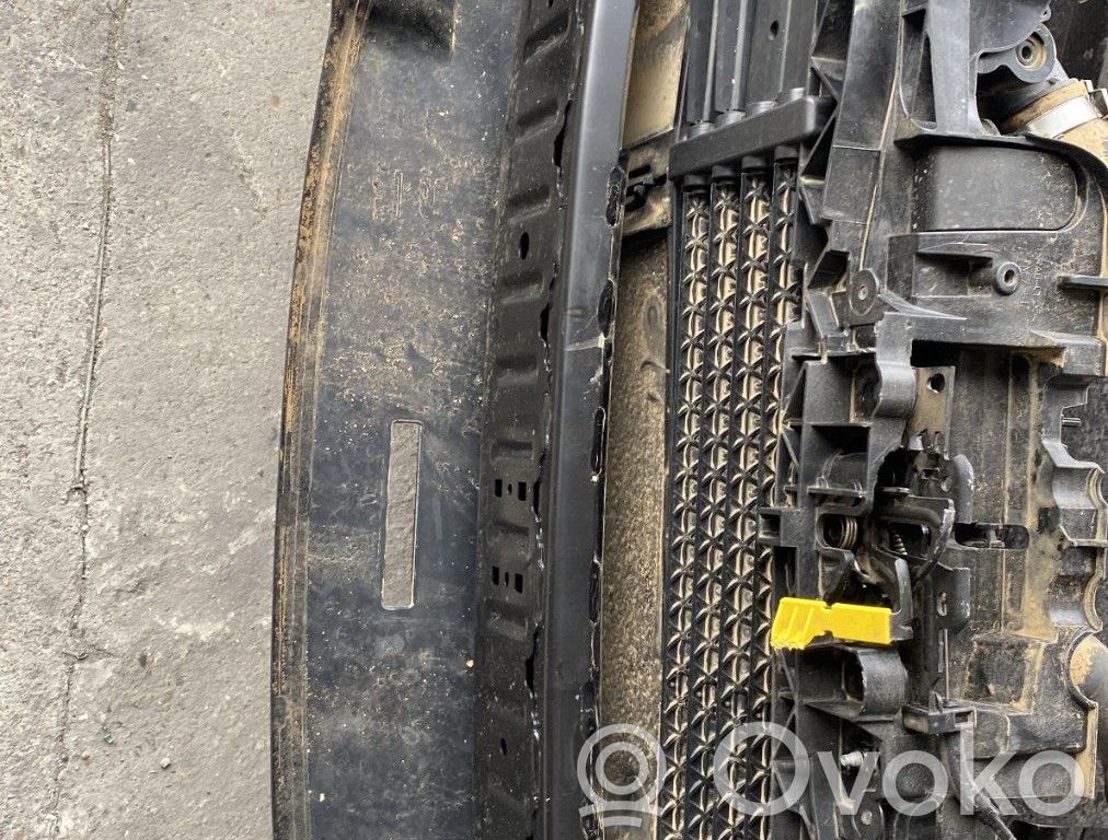 Top upper radiator support slam panel