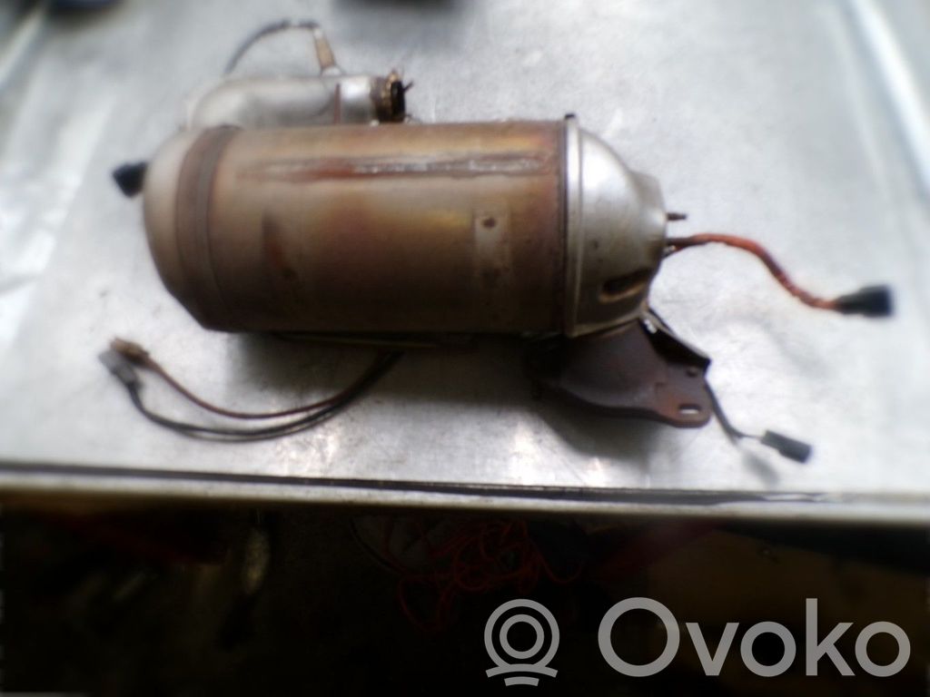 Renault Megane III Catalyst/FAP/DPF particulate filter 