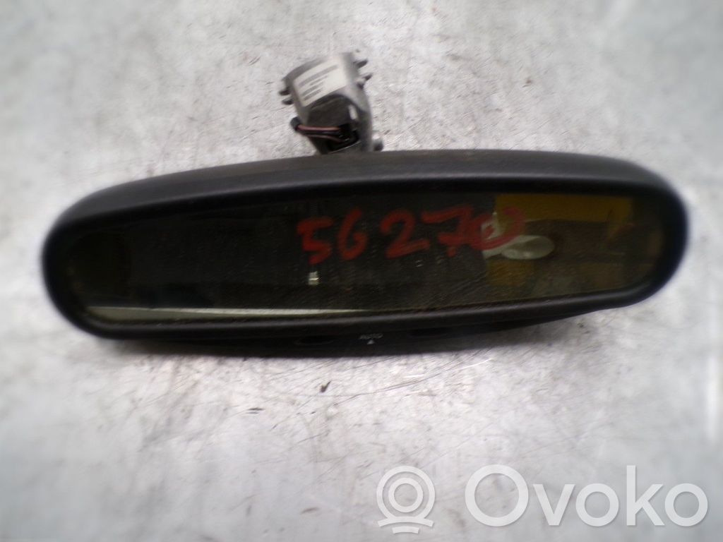 Rear view mirror (interior)