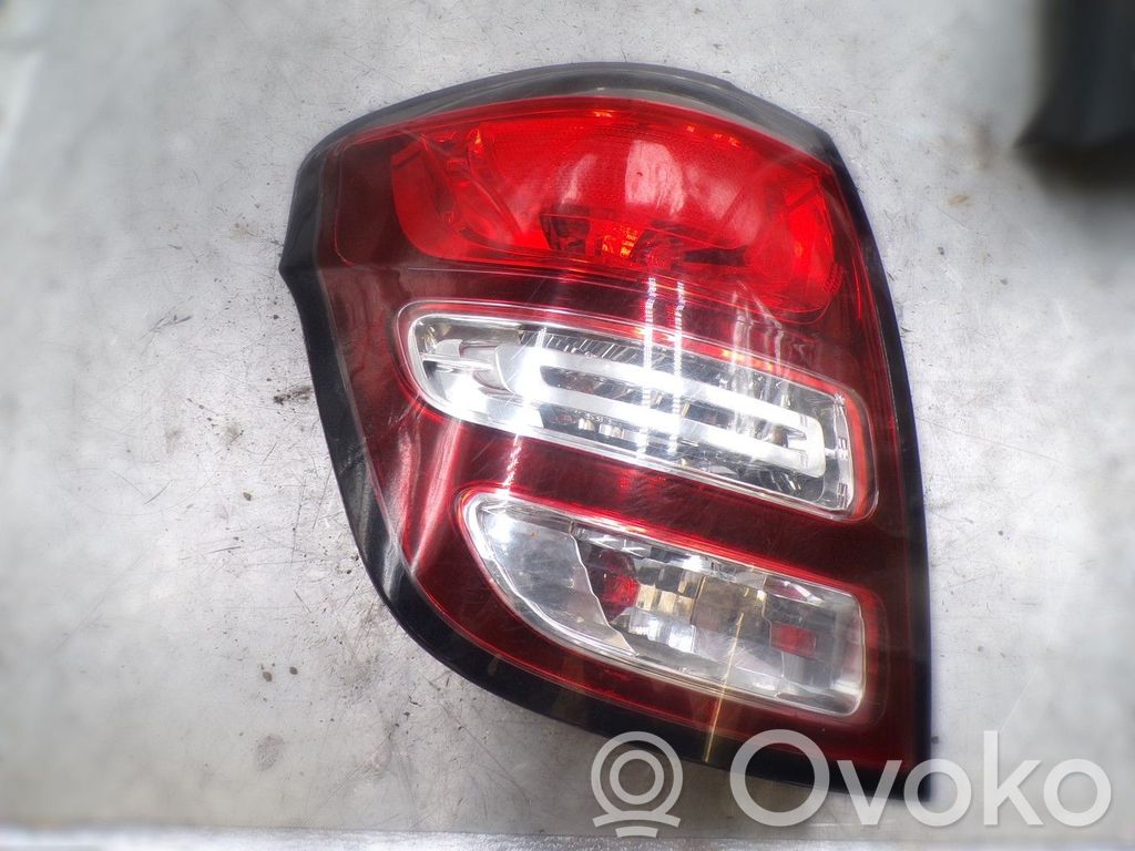 Citroen C3 Rear/tail lights 