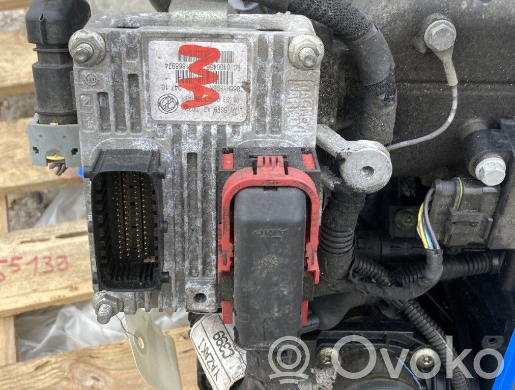 Fiat Punto Evo Engine 